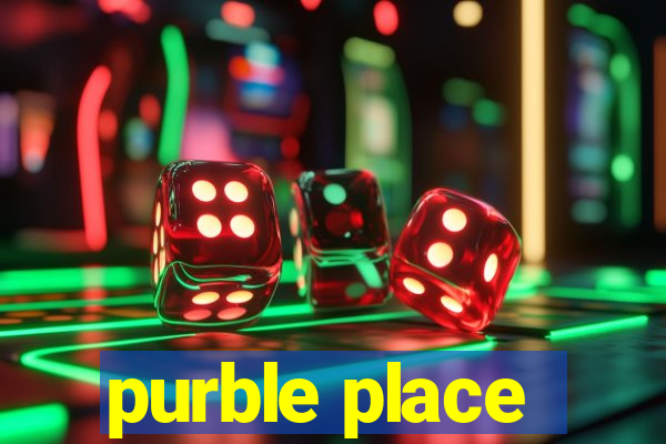 purble place